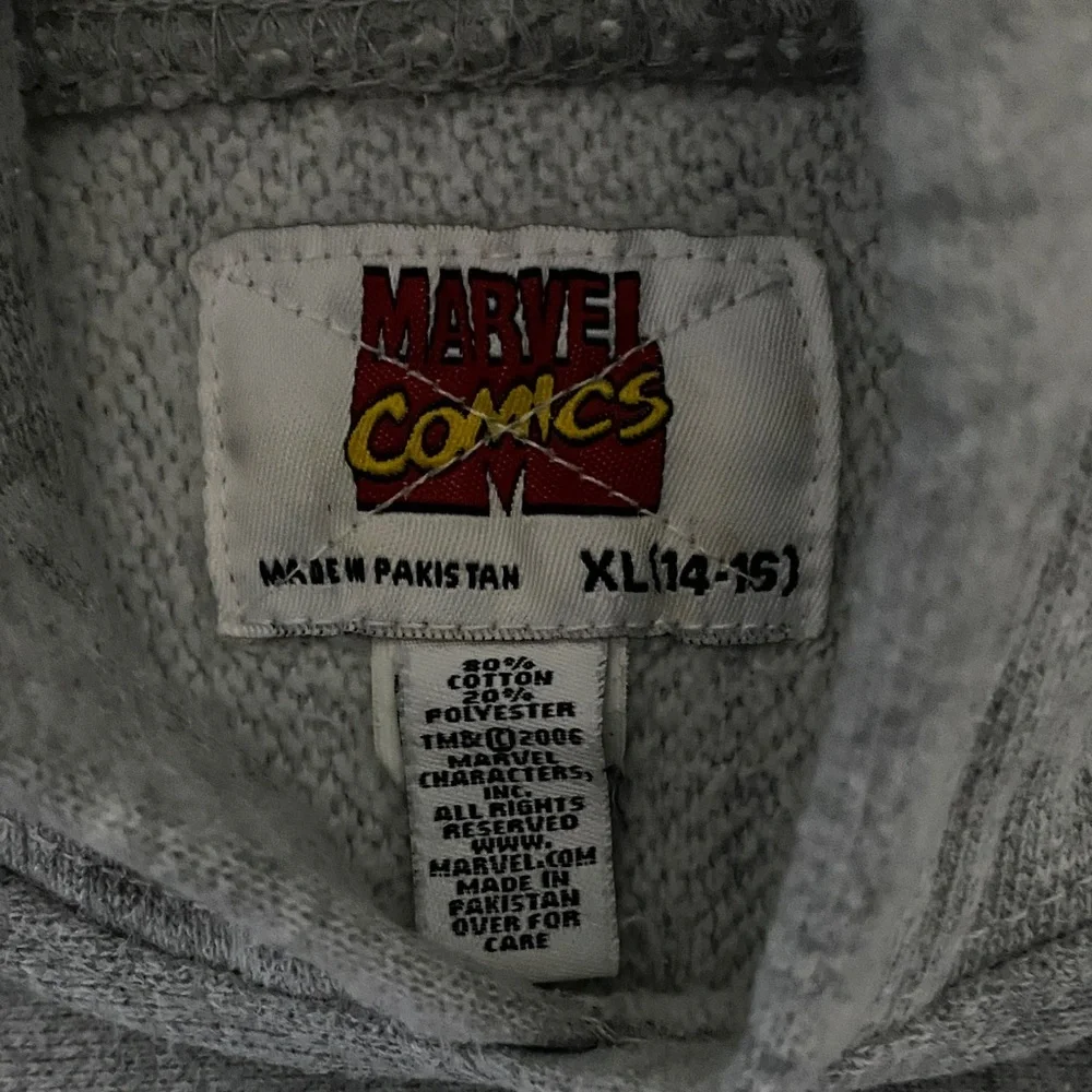 Marvel comics The amazing Spider-Man Boys size XL 14 / 16  hoodie rare
